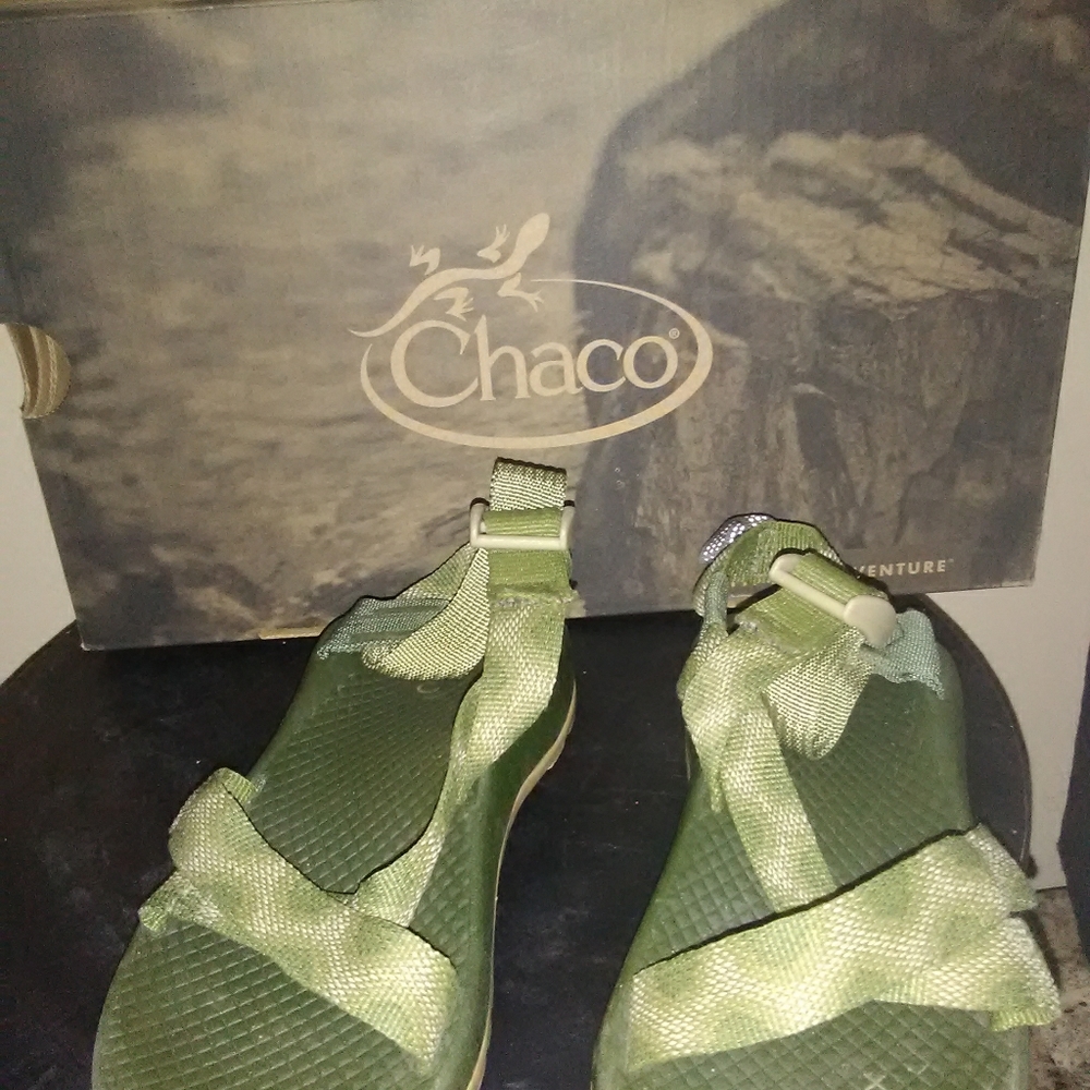 Boys size 12 like new chacos